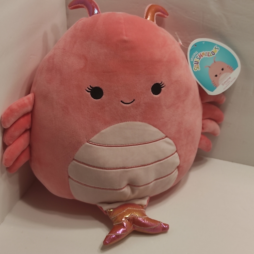 Shrimp squishmallows